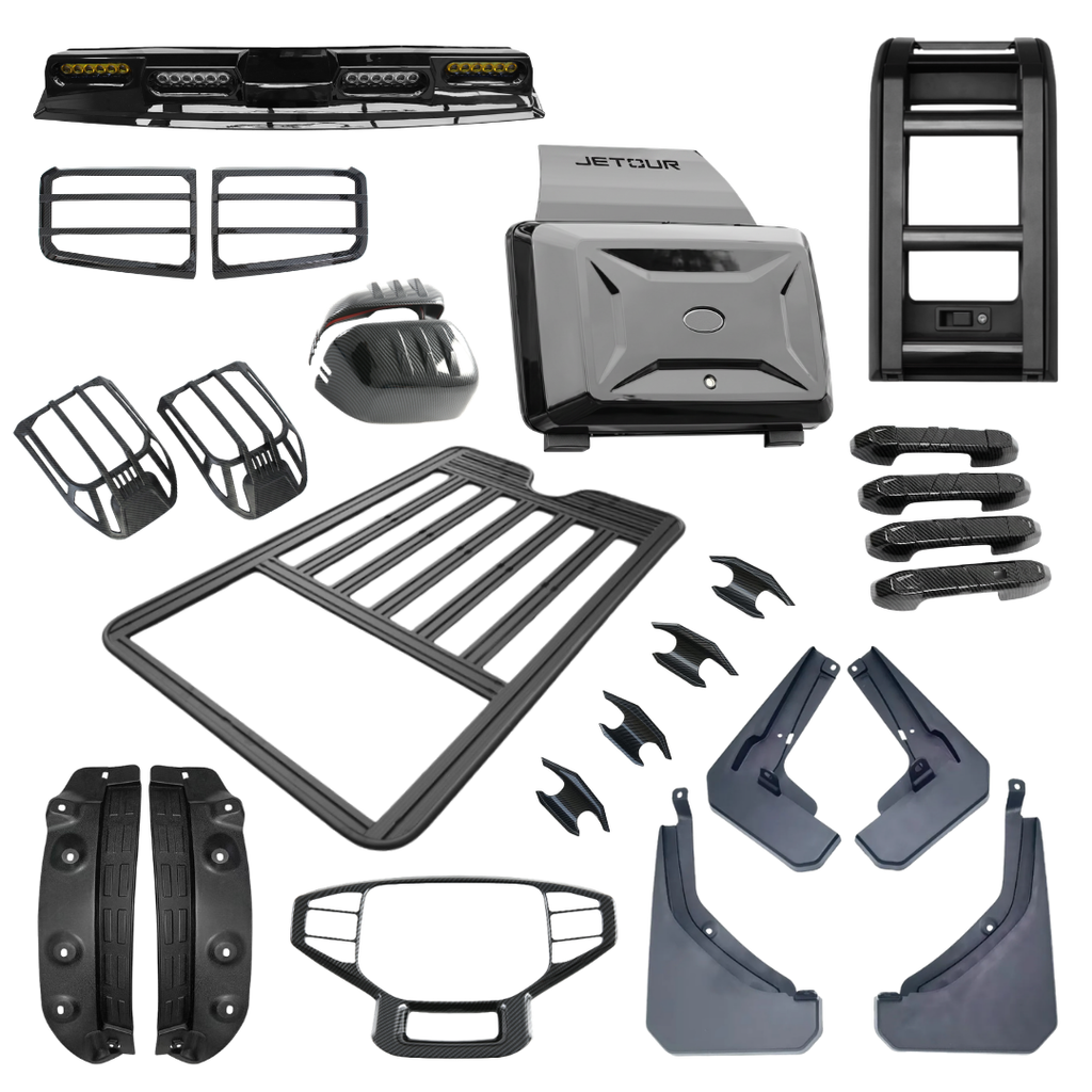 Jetour T1 Adventure Combo