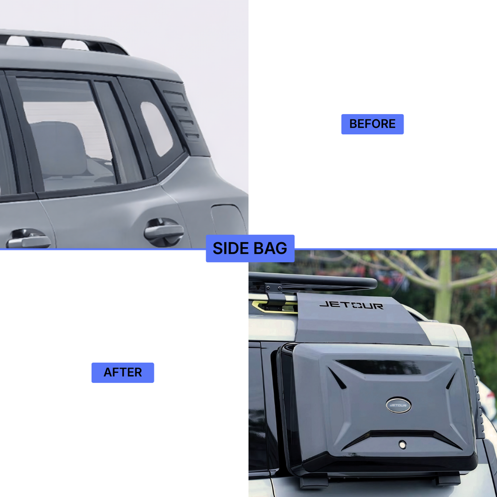 Jetour T1 Adventure Combo