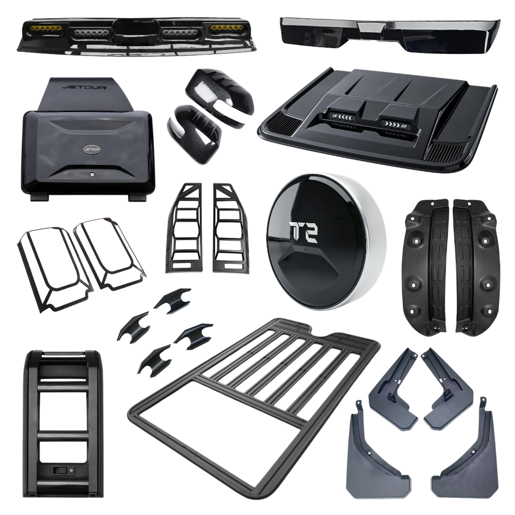 Jetour T2 Adventure Combo