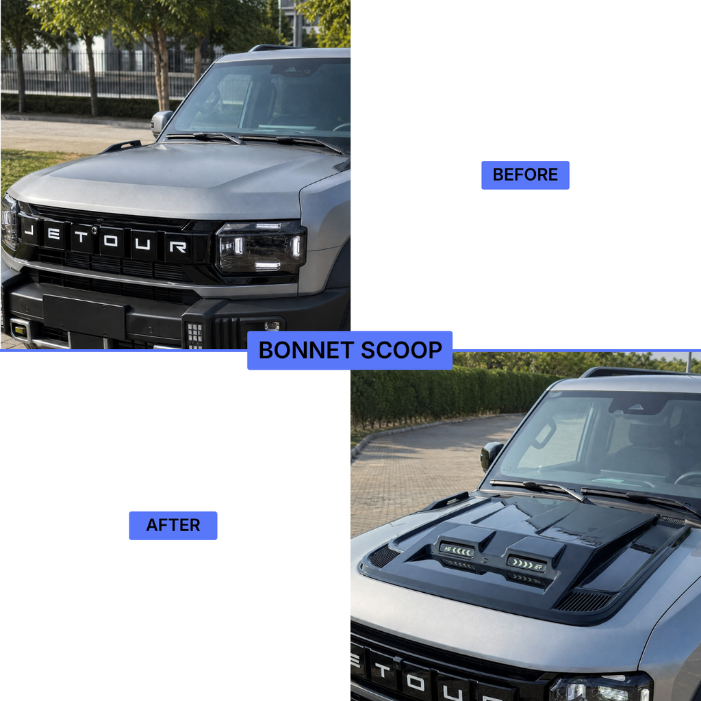 Jetour T2 Adventure Combo
