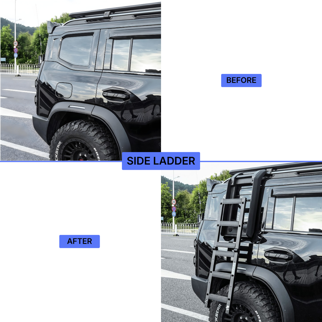 Jetour T2 Explorer Combo