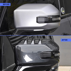 Jetour T2 Mirror Covers