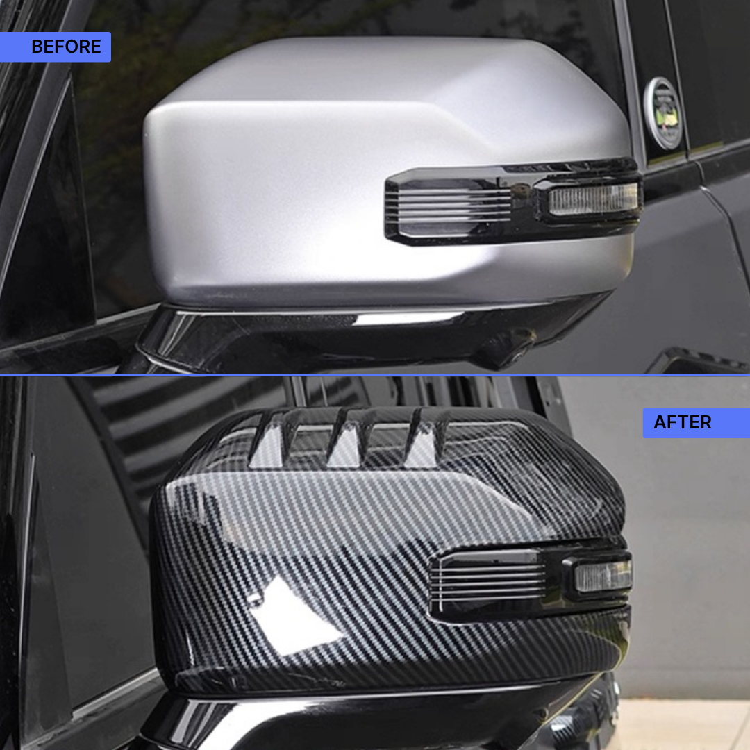 Jetour T2 Mirror Covers