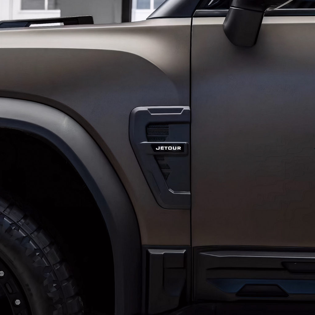 Jetour T2 Side Vents with Lights