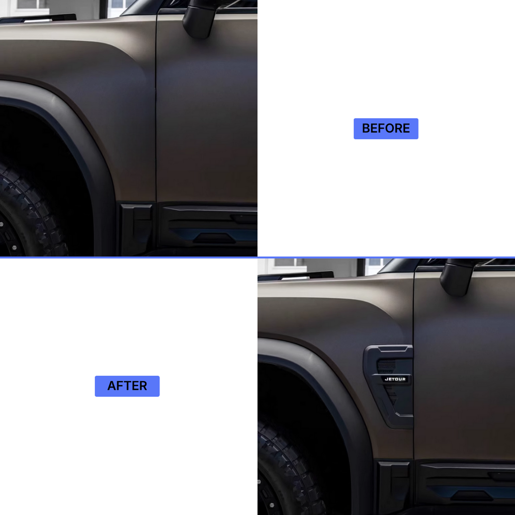 Jetour T2 Side Vents with Lights