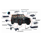 Tank 300 G63 Style Kit