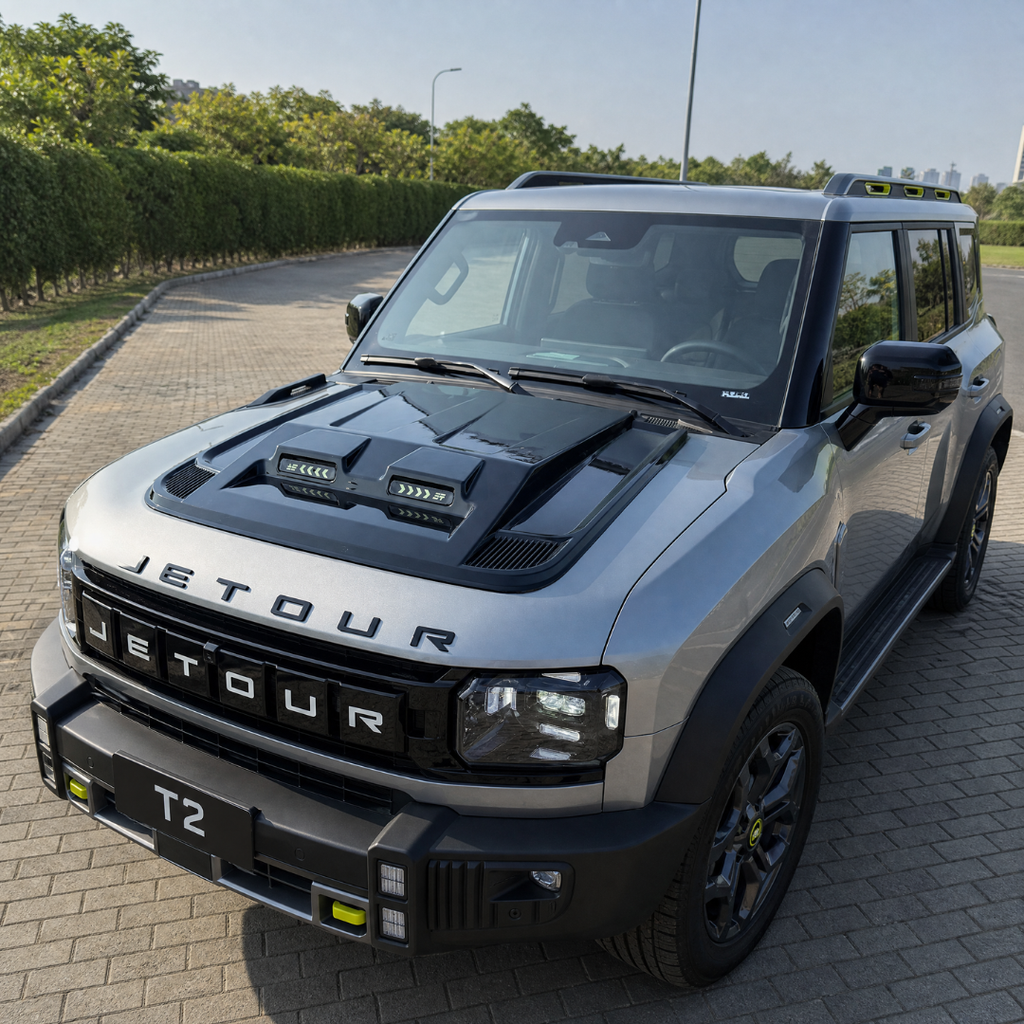 Jetour T2 Bonnet scoop