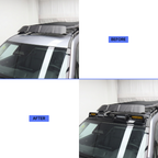 Jetour T2 Car Roof Spotlights