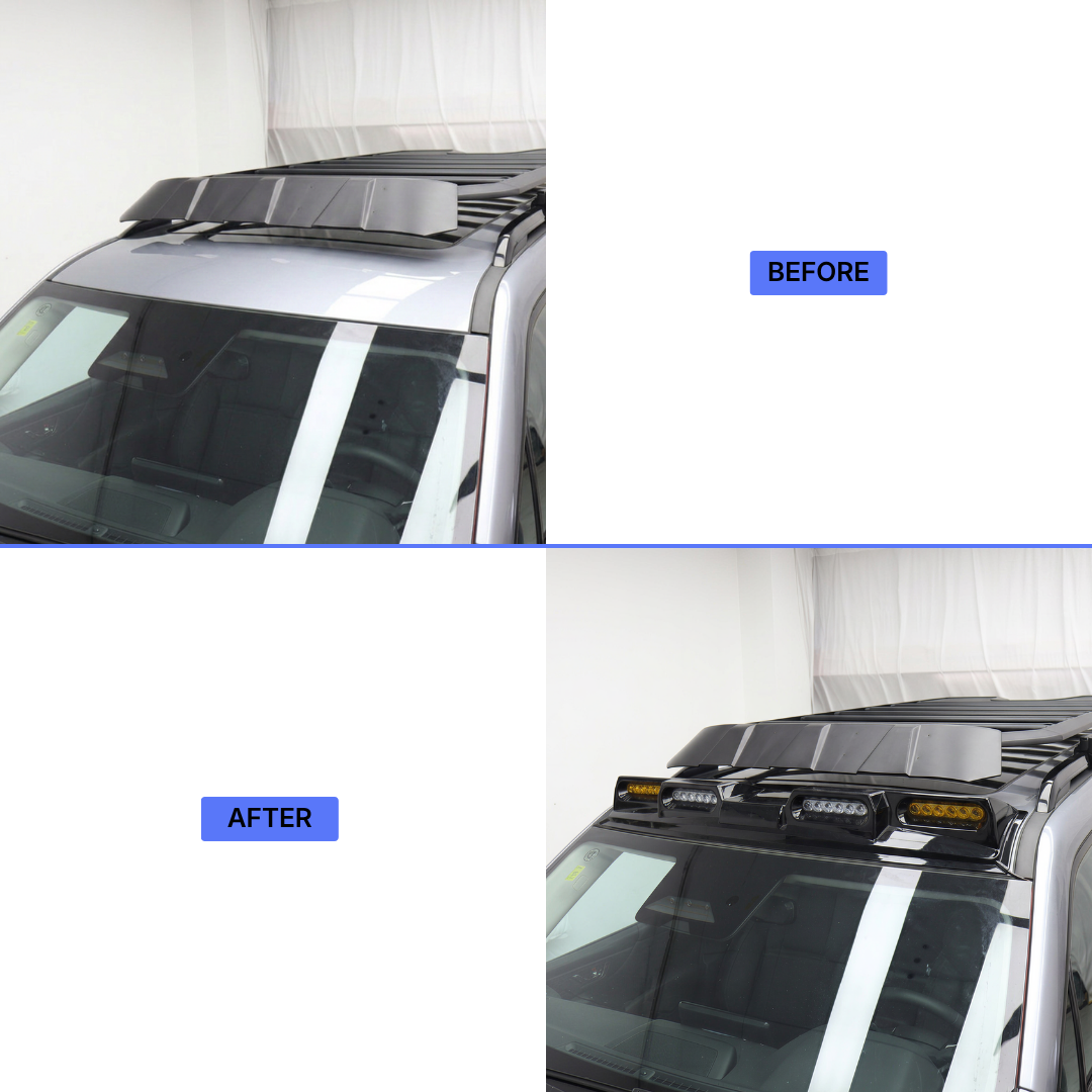 Jetour T2 Car Roof Spotlights