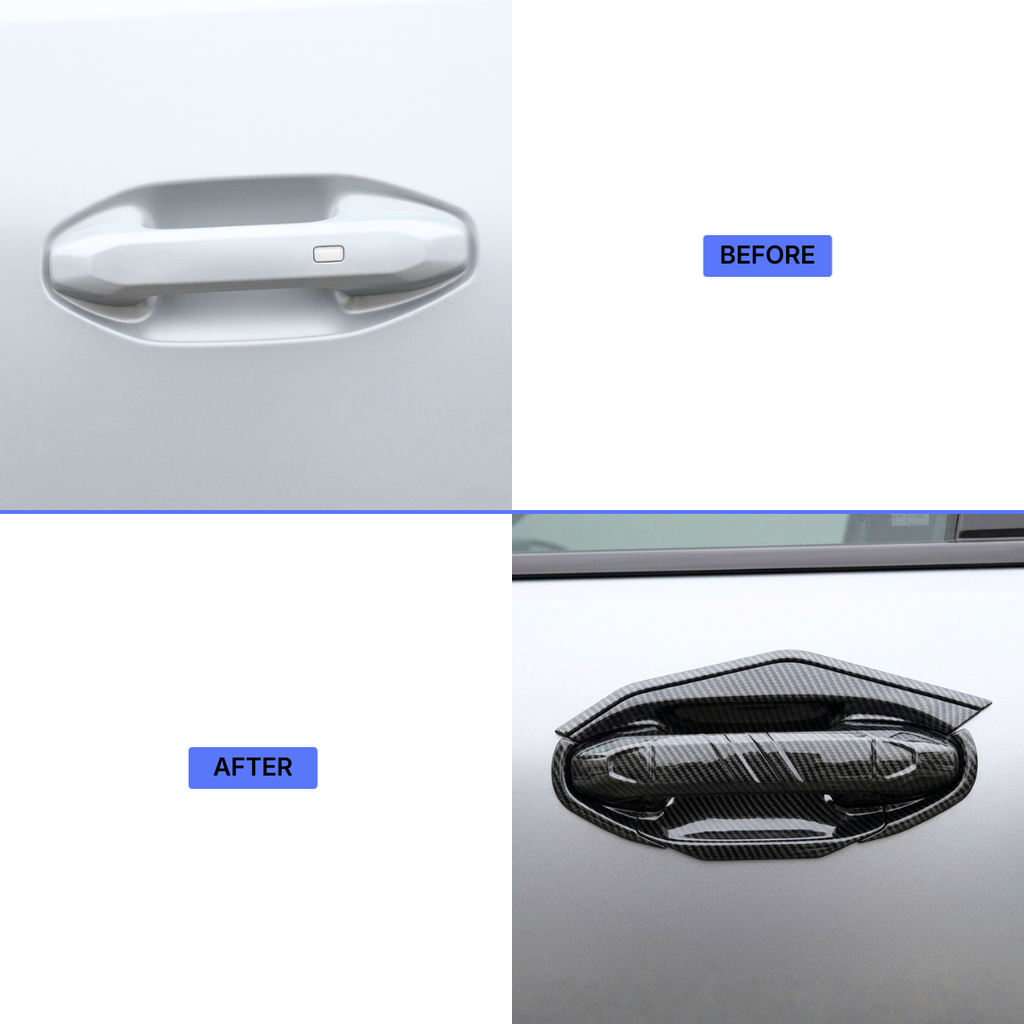 Jetour T1 Door Handle Cover & Bowl Set