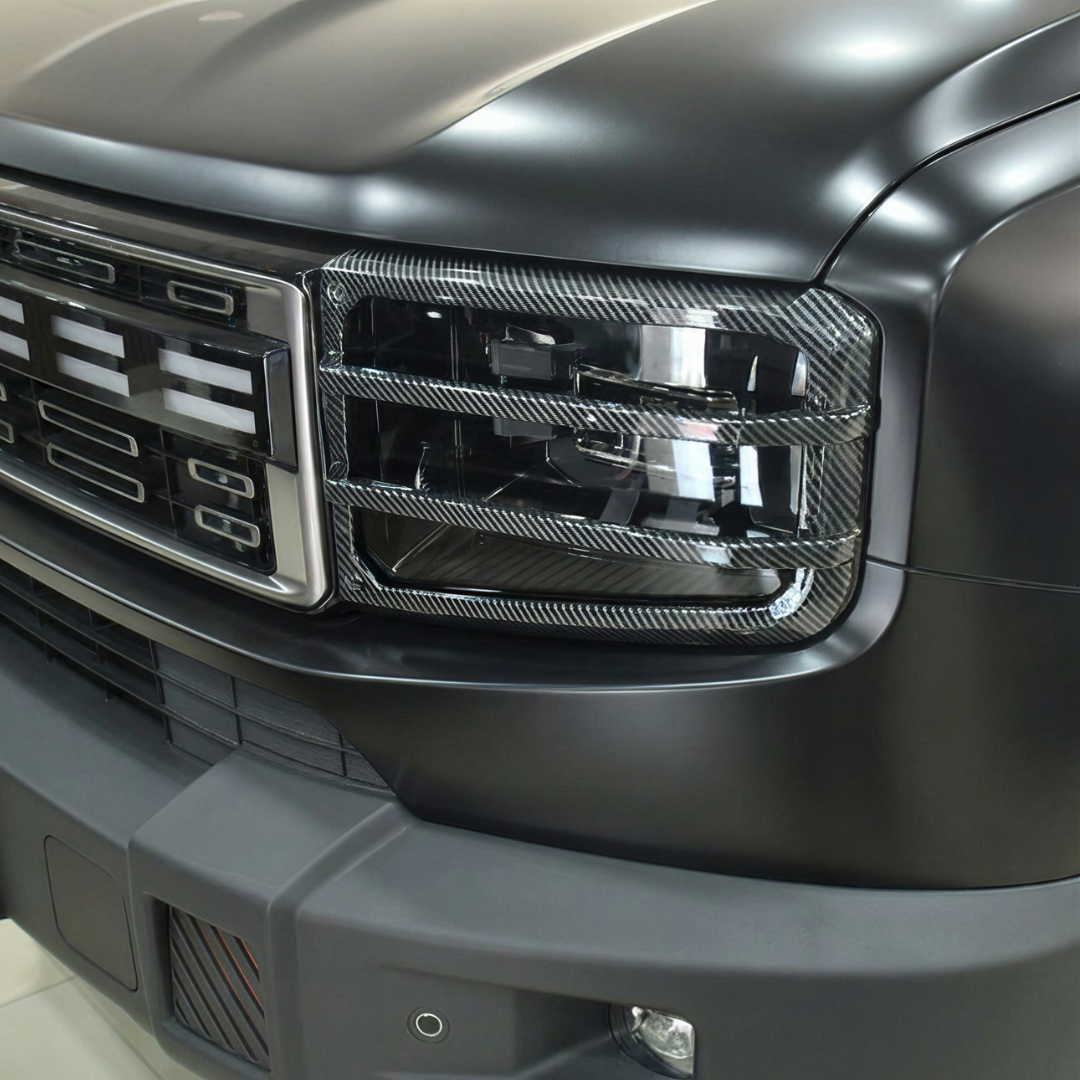 Jetour T1 Headlight covers