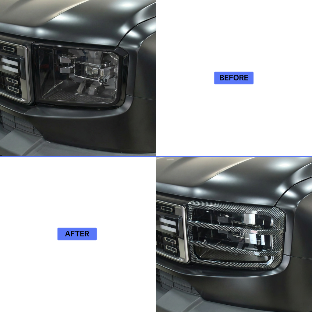 Jetour T1 Headlight covers