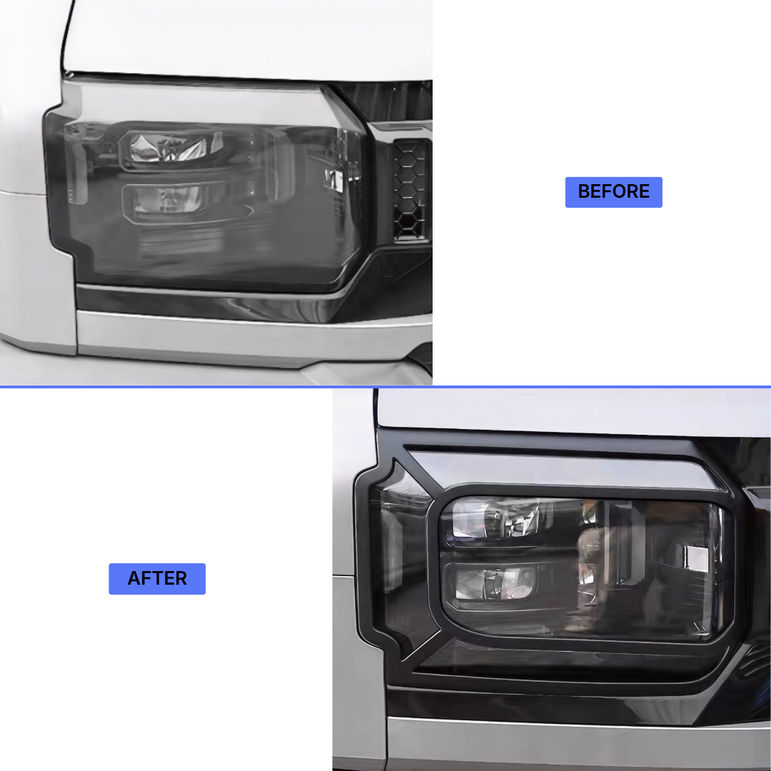 Jetour T2 Headlight Covers