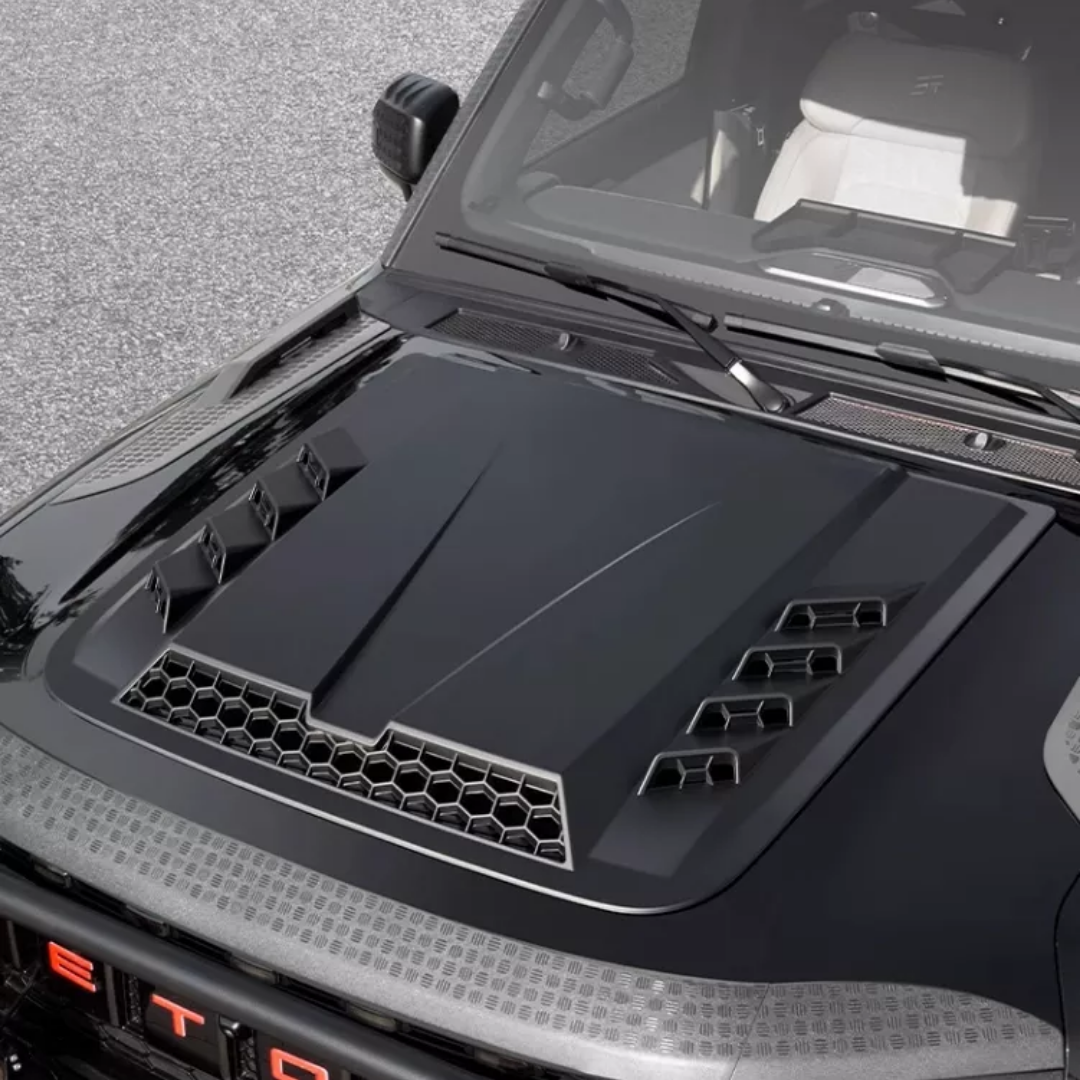 Jetour T2 Hood Scoop