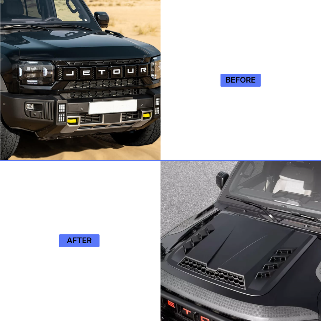Jetour T2 Hood Scoop