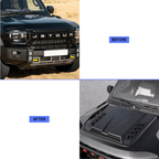 Jetour T2 Hood Scoop