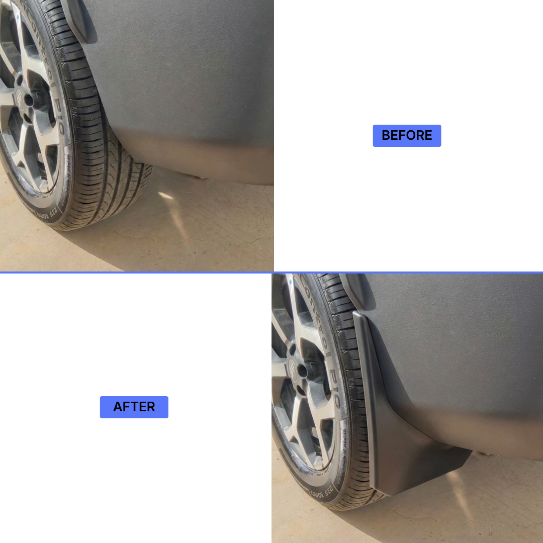 Jetour T1 Mudguards
