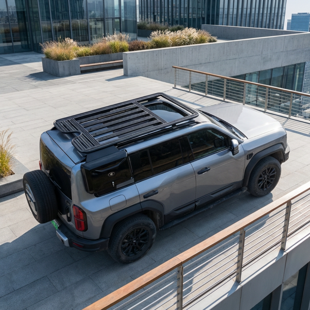 Jetour T2 Roof Luggage Rack