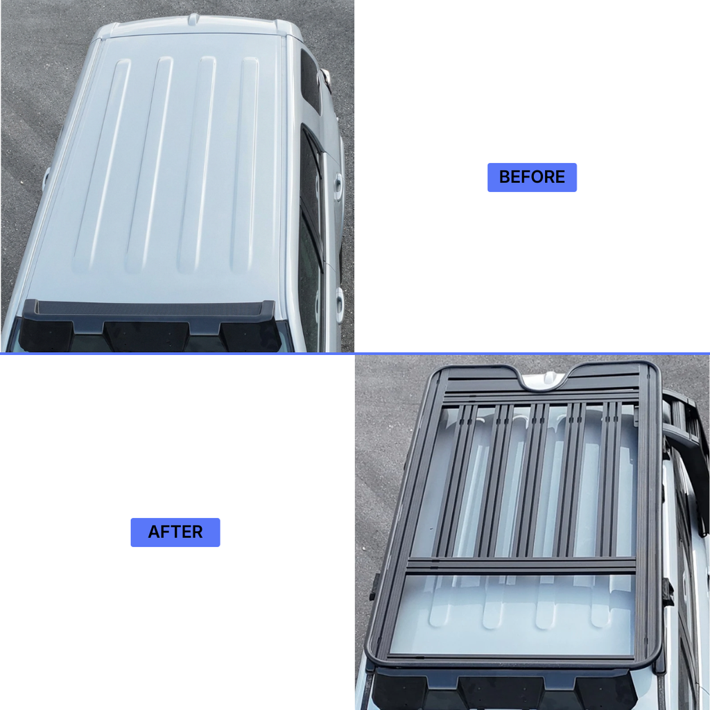 Jetour T1 Roof Luggage Rack