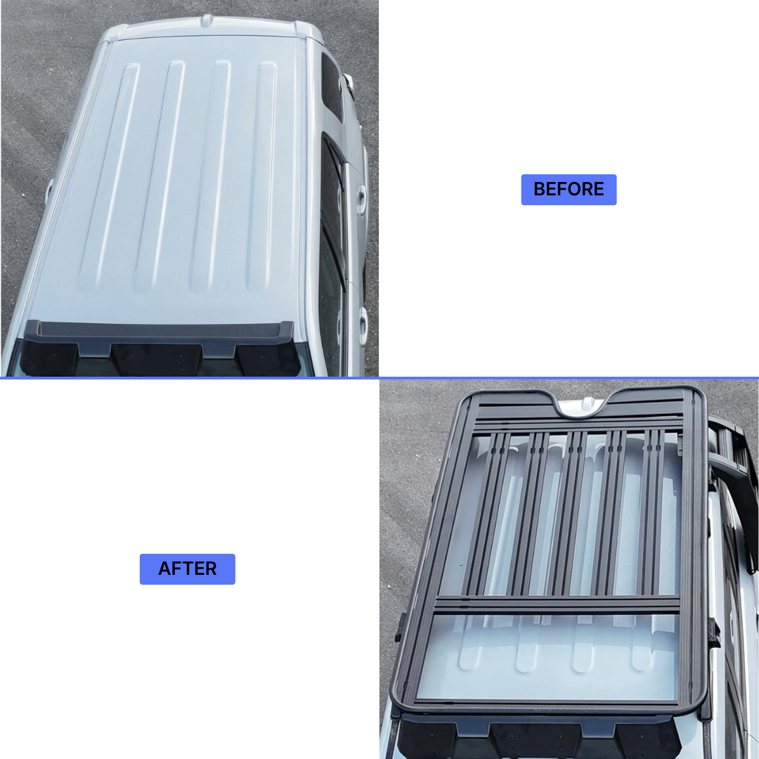 Jetour T1 Roof Luggage Rack