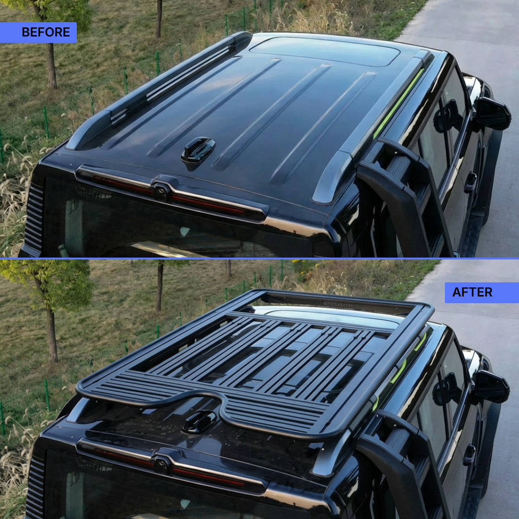 Jetour T2 Roof Luggage Rack