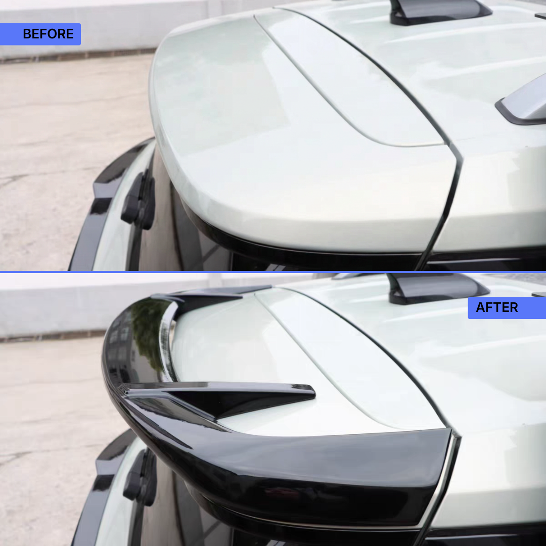 Jetour T1 Rear Roof Spoiler