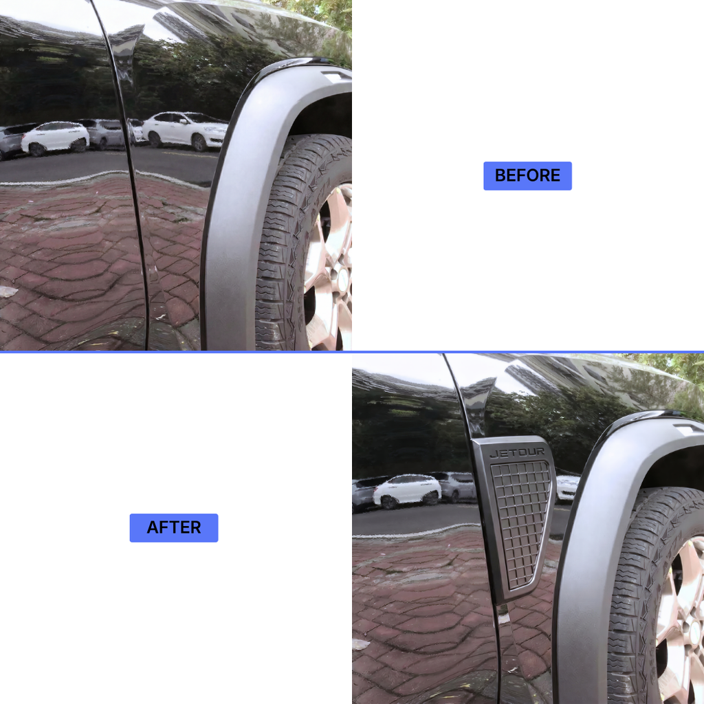 Jetour T2 Side Vents