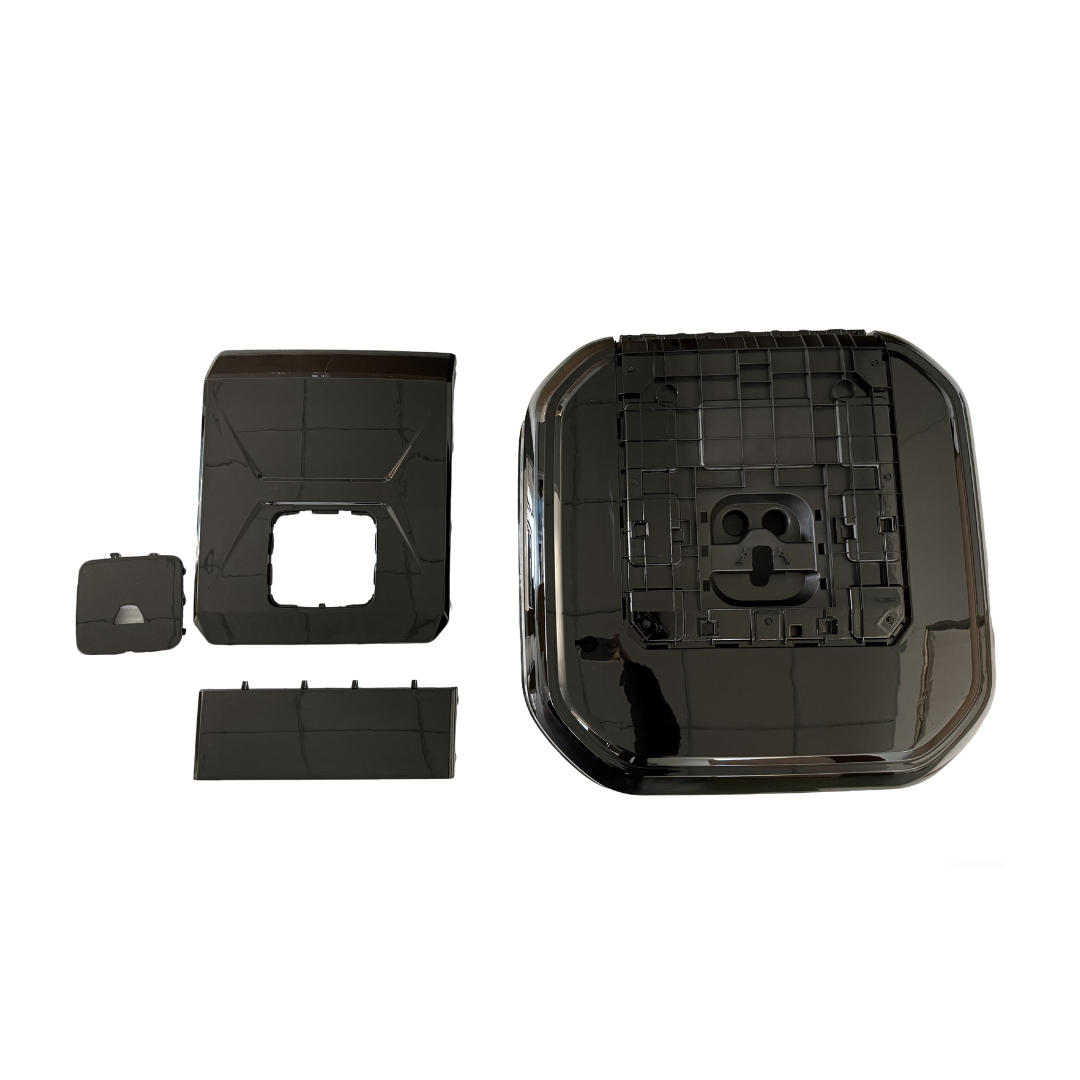 Jetour T2 Spare Wheel Cover Kit (Including Inner Cover & Base)