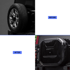 Jetour T2 Spare Wheel Cover Kit (Including Inner Cover & Base)