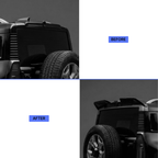 Jetour T2 Rear Roof Spoiler