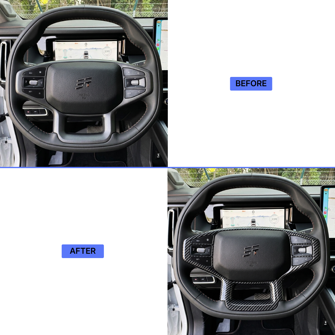 Jetour T1 Steering Wheel Trim