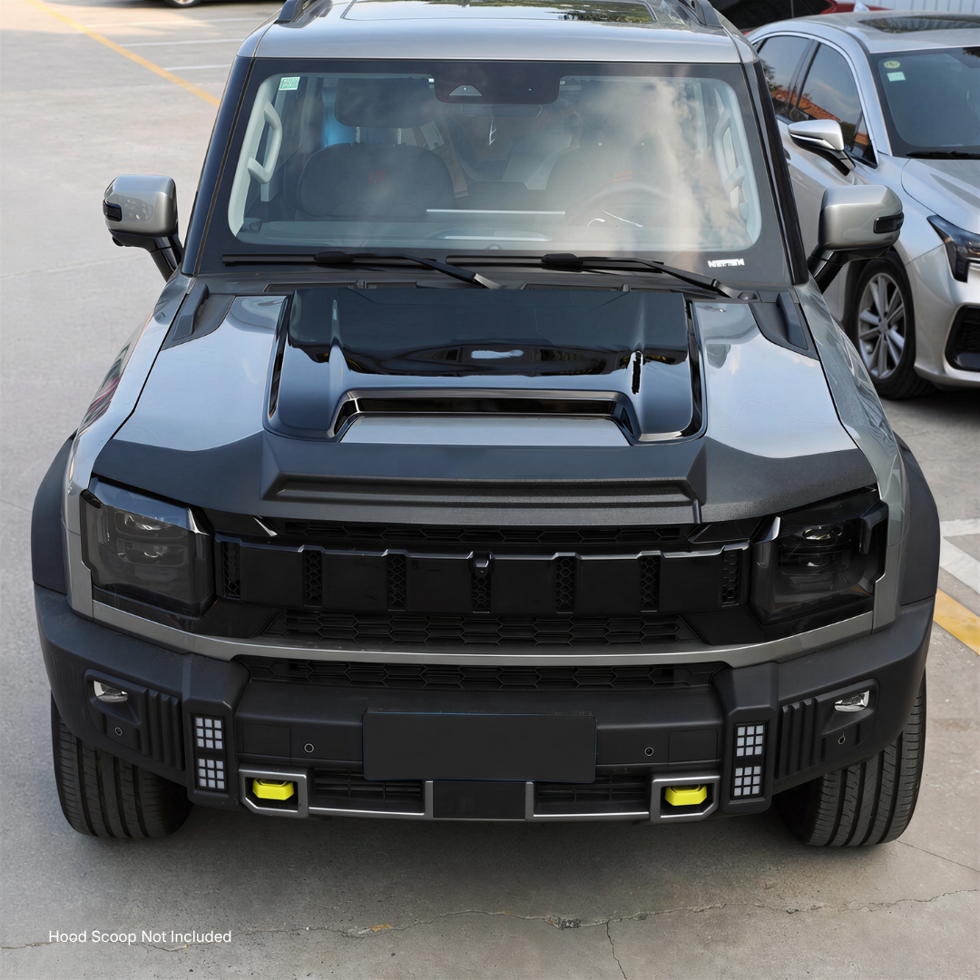 Jetour T2 Stone Deflector