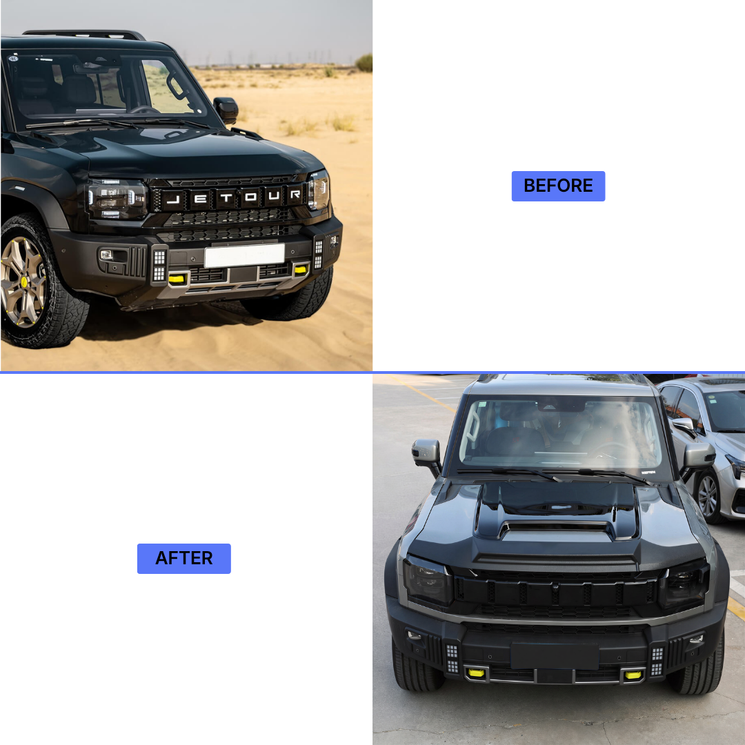 Jetour T2 Stone Deflector